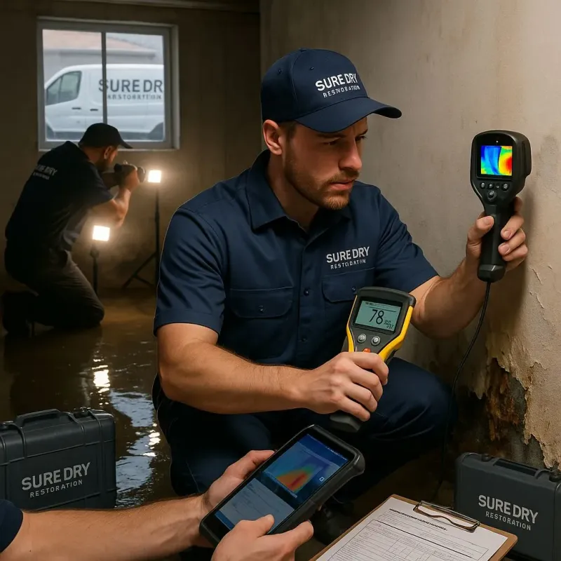 Initial Assessment and Documentation process in Holly Lake Ranch, TX